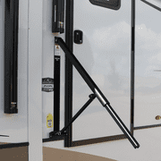 MOR/ryde SP56-573 Entry Step Hand Rail; Safe-T-Rail; Use With RV Steps; Short; 48 Inch Telescopic Length; Extends 34 Inch Length From RV Wall; Not Illuminated