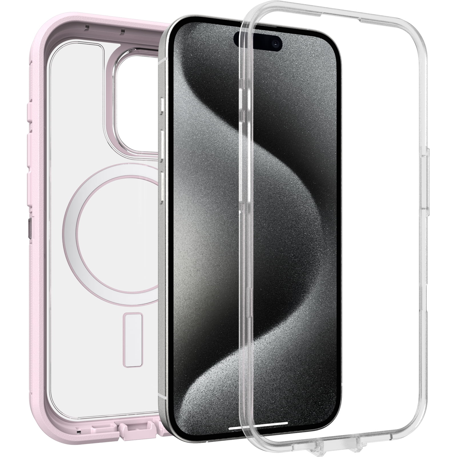 OtterBox Defender Series Pro XT Case for Apple iPhone 15 Pro, Mountain Frost