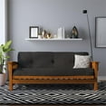 thumbnail image 2 of DHP 8" Full Microfiber Futon Mattress in Black, 2 of 8