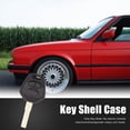 thumbnail image 2 of 3 Buttons Key Fob Remote Case Shell for Porsche Cayenne 911 996 Boxster 986, 2 of 8