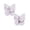 Light Purple 2PCS, variant on Rotating Self Hooks Clasp Bathroom Corner Hook With 3 Hook 270° Swivel No Drill Wall Mount Storage Hooks For Home Kitchen Hanging Keys Hats Towels 2PCS Shower Towel Hanger Wall Nails for Hanging No