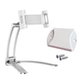 thumbnail image 2 of Soporte para teléfono y tableta, soporte de pared ajustable para cocina, iPad Plata S, 2 of 9
