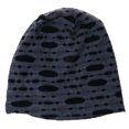 thumbnail image 2 of Mujeres Hombres Casual De Invierno De Esquí Sombrero Caliente Turbante Gorrita Acanado Azul Deporte Sunnimix Beanie sombrero, 2 of 7