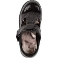 thumbnail image 5 of Heart Design Girls Boys Slip-on Faux Leather Smart Formal School Shoes, 5 of 5