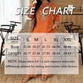 thumbnail image 2 of Morttic Women's Embroidered V Neck Long Sleeve Top and Wide Leg Pants Set – Boho Ethnic Two Piece Casual Outfit Orange，M, 2 of 2