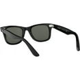 thumbnail image 6 of Ray-Ban Unisex Way Style Fashion Sunglasses, Black, 6 of 7