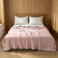 thumbnail image 5 of InsCrazy Cooling Comforter Double-Sided Cool Tech Comforter & Colors All-Season Lightweight Blanket to Quickly Cool Down Summer Comforter, 5 of 6