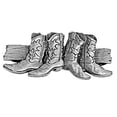 thumbnail image 3 of Sierra Lifestyles Western Southwestern Boots 3'' Center Appliance Pull, 3 of 4