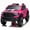 Pink, variant on LUIBAS 24V Kids Ride On Car, 4WD Battery Powered Ride On UTV with Remote Control and Electric Car for Kids Ride On Toy Car for Boys and Girls, LED Lights, Bluetooth, Red