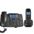 thumbnail image 1 of 24G Corded/Cordless Phone System with 1 Handset - Answering Machine 3-Way Conference 300M Long Range Wireless Telephone, 1 of 5
