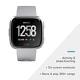 thumbnail image 2 of Reloj inteligente Fitbit Versa de aluminio gris/plateado, 2 of 8