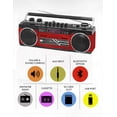 thumbnail image 2 of Reproductor Bluetooth Retro Cassette Boombox Riptunes, 2 of 8