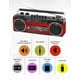 thumbnail image 2 of Reproductor Bluetooth Retro Cassette Boombox Riptunes, 2 of 8
