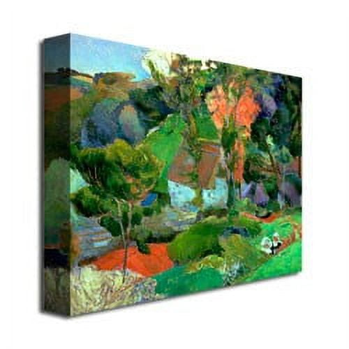 Paul Gauguin 【マンダリンのある風景】 高級複製 Paul Gauguin