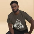 thumbnail image 2 of Shoes Hip Hop Rap Fans Streetwear Music Rapper Graphic classic tee (Dark Chocolate, 2XL), 2 of 2