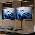 thumbnail image 2 of CLiX Series Full Motion Dual Monitor Desk Mount, 2 of 5