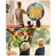thumbnail image 2 of Tablero de dardos para niños Actgan, 66 cm, doble cara, con 20 bolas adhesivas, 2 of 6