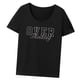 thumbnail image 4 of Camiseta de mujer Camiseta con cuello redondo Ropa de ajuste regular Ropa deportiva Camiseta básica para XL, 4 of 8