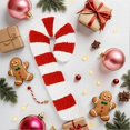 thumbnail image 2 of Sofa Cushion Style Christmas Pillow Living Room Car Pillow Loop Candy Pillow A, 2 of 5