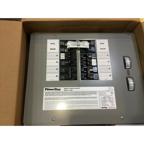 Honda 32312-101025KT EU EM Series Generator 10 Transfer Switch Circuit