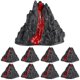 thumbnail image 1 of 10 Pcs Simulation Volcano Ornaments Volcano Models Toys Artificial Landscape Adornments, 1 of 3
