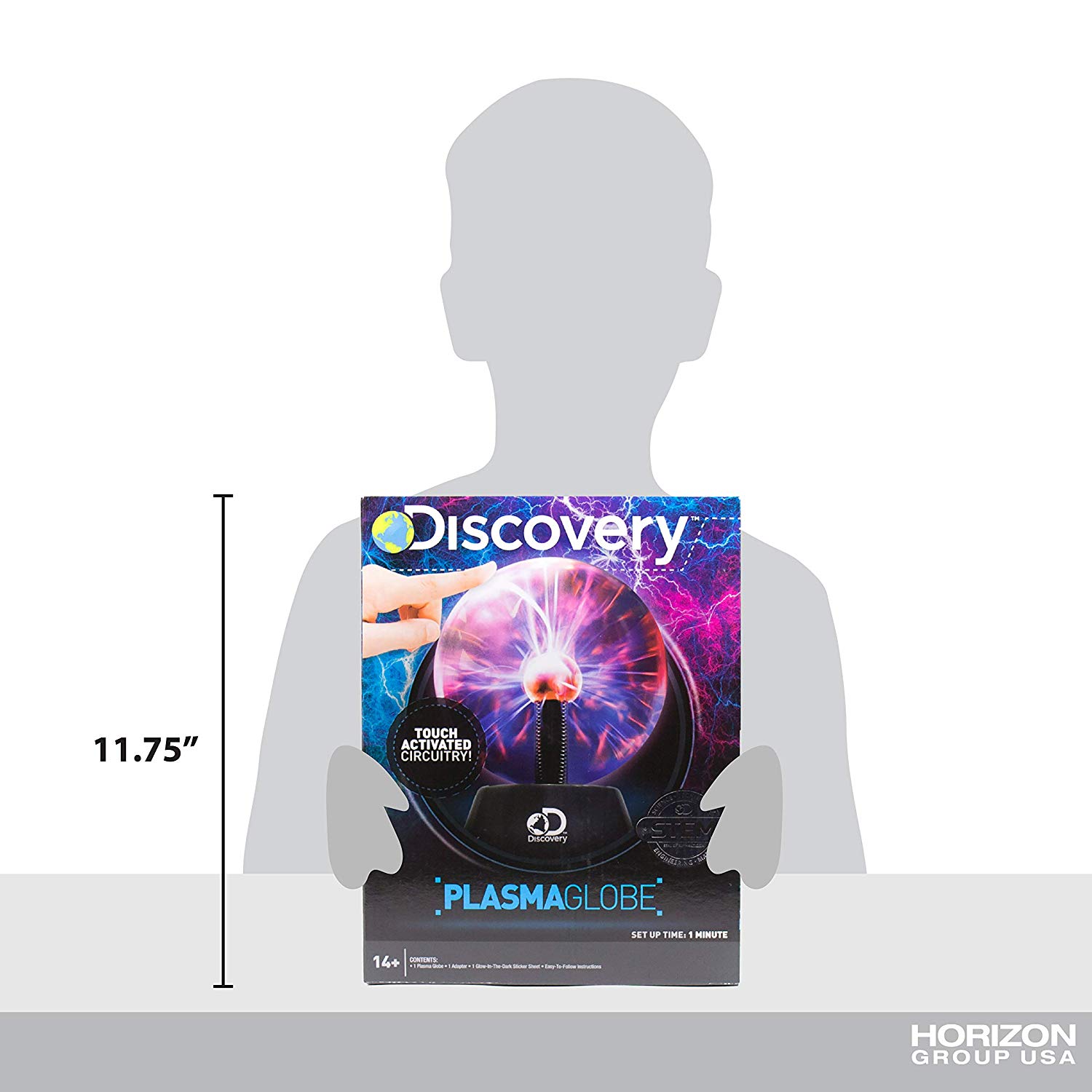 discovery kids plasma orb