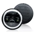 thumbnail image 1 of Faro Led 7'' Redondo Jeep/moto | Alto/ Bajo | Ojos De Ángel, 1 of 8