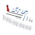 thumbnail image 2 of Summer Lighthouse Sailboat Windmills 360 Degree Rotation Weathervane Metal Windmill Wind Spinner for Parks Lawn Yard, 2 of 22