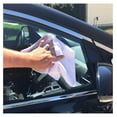 thumbnail image 4 of Microfiber Cleaning Rags 75 Pack - Super Absorbent Edgeless Cloths - Washable Reusable Multi-Purpose Cleaning Rags for Home, Kitchen, Car, 4 of 7