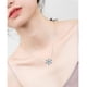 thumbnail image 5 of Collar de mujer, colgante de copo de nieve con cristales, en caja de regalo XianweiShao 9024715015990, 5 of 5