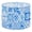 Color 4, variant on Lampshades 2 Pack vintage Patchwork Blue Beige 13"x13"x10" Light Shade for Table Lamps Floor Lamp Shades Lampshade Replacement Easy Assembly