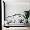 thumbnail image 5 of LaModaHome 944 Classic Metal Silhouette Wall Art, 5 of 5
