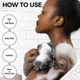 thumbnail image 4 of Esponja de baño RelaxScene African Net exfoliante, paquete de 2, 4 of 5
