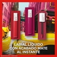 thumbnail image 4 of Labial líquido Maybelline Super Stay matte ink 140 ground breaker 5 ml, 4 of 4