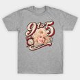 thumbnail image 2 of Dolly 9 To 5 T-Shirt Sizes S-5Xl GooGate, 2 of 8