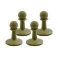 thumbnail image 1 of Decodeary 4Pcs Lightning Protection Cap Camping Canopy Tent Canopy Pillar Support Lightning Protector Tent Tarp Grabbers, 1 of 9