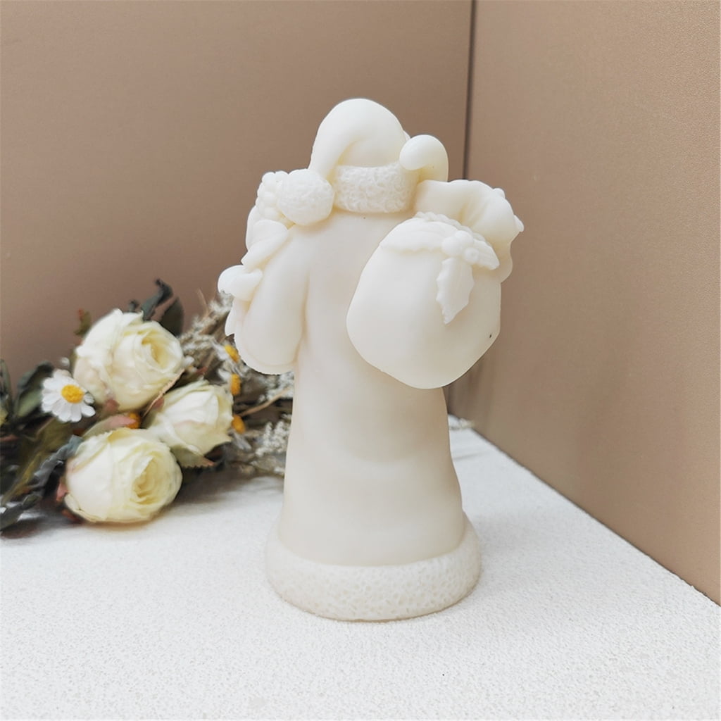 Sturdy Epoxy Resin Mold for Candle Creation Portable Silicone Soap Mould Accessory for Festival Crafting and Gifts