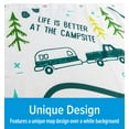 thumbnail image 5 of (2 pack) Camco Life is Better at The Campsite Camper/RV-Sized Shower Curtain (53245), 5 of 14
