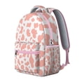 thumbnail image 4 of Farmhouse Style School Backpack Vintage Cow Print and Rustic Country-Themed Design Classic Animal Pattern Bag for Students, 4 of 6