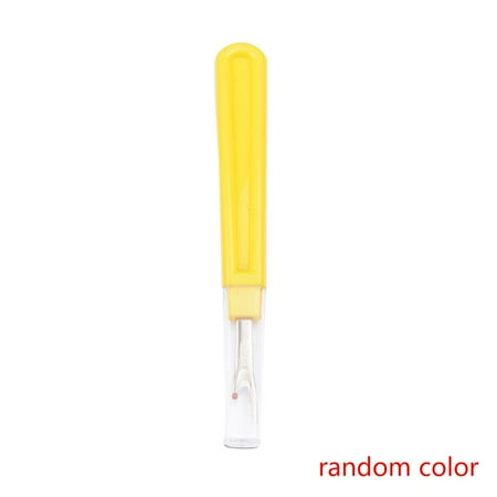 

1111Fourone Plastic Handle Craft Thread Cutter Stitch Unpicker Removed Sewing Tool Random Color