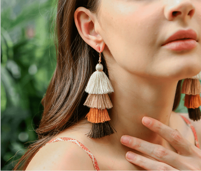 Buy 1Pair Allergy Free Polaris Star Pendant Ear Ring 316L