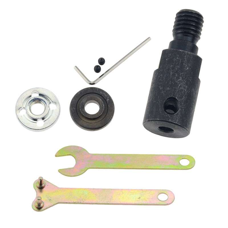Motor Shaft Coupler M105/8/10/12mm Sleeve Saw Blade Coupling Saw Chuck Adapter