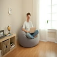 thumbnail image 4 of Intex Fauteuil Gonflable Sans Haricots, Gris & Intex Pompe à Air Électrique 120 Volts, 4 of 9