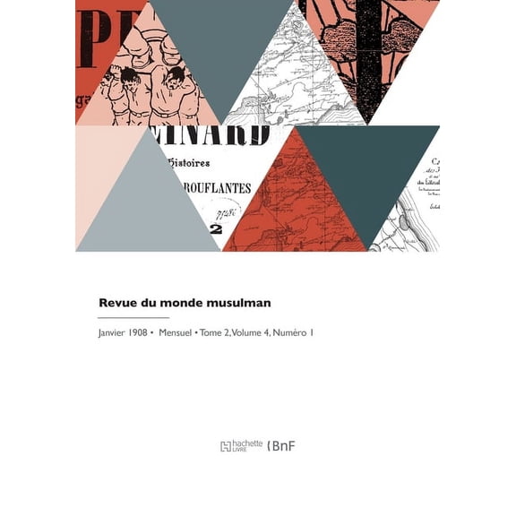 Revue du monde musulman, (Paperback)