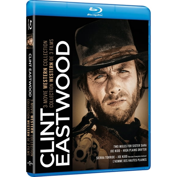 Clint Eastwood: 3-Movie Western Collection [Blu-Ray]