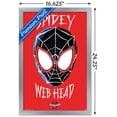 thumbnail image 3 of Marvel Spider-Man - Into The Spider-Verse - Web Head Wall Poster, 14.725" x 22.375", Framed, 3 of 5