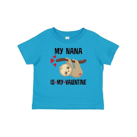 

Inktastic My Nana is My Valentine Gift Baby Boy or Baby Girl T-Shirt