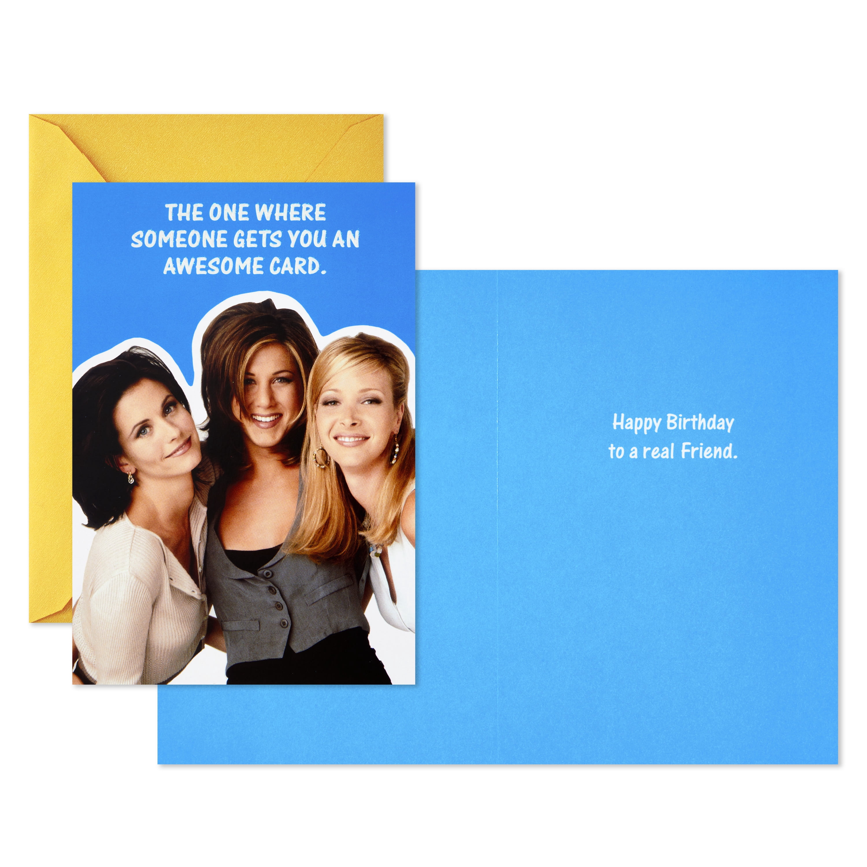 Hallmark Shoebox Pack of 2 Funny Birthday Cards (Friends)