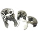 thumbnail image 5 of Paquete de 200 anillos de retención de acero inoxidable 304 10 tamaños 1.5 / 2/3/4/5/6/7/8/9 / 10 mm con caja de plástico Adepaton YQ-1906, 5 of 5