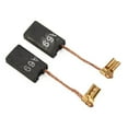 thumbnail image 6 of 1 Pair Carbon Brushes for Bosch GBH5400 GBH5-38 X GSH38 GBH5-40D A69, 6 of 11